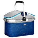 NC2901 TORBA TERMICZNA NIEBIESKA 35L NILS