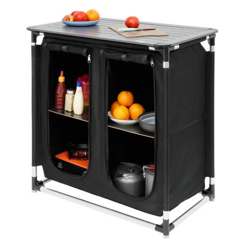 NC3032 SZAFKA TURYSTYCZNA SKŁADANA Z BLATEM NILS CAMP