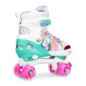 NQ0187 LED WROTKI RAINBOW ROZM. M(35-38) NILS EXTREME