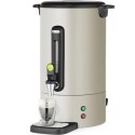 Zaparzacz do kawy z kranem ociekaczem 14 l 1750 W - jasnoszary