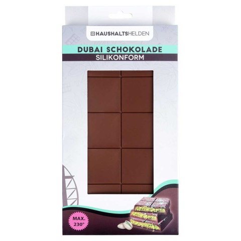 FORMA SILIKONOWA DO CZEKOLADY DUBAJSKIEJ 279917 FORMA SILIKONOWA DO CZEKOLADY DUBAJSKIEJ 279917