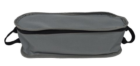 FOTEL TURYSTYCZNO PLAŻOWY SZARY 58 X 52 X 64 CM FOTEL TURYSTYCZNO PLAŻOWY SZARY 58 X 52 X 64 CM
