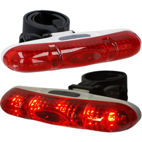 LAMPKA ROWEROWA NA TYŁ 5 LED DUNLOP LAMPKA ROWEROWA NA TYŁ 5 LED DUNLOP