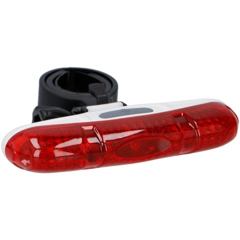 LAMPKA ROWEROWA NA TYŁ 5 LED DUNLOP LAMPKA ROWEROWA NA TYŁ 5 LED DUNLOP
