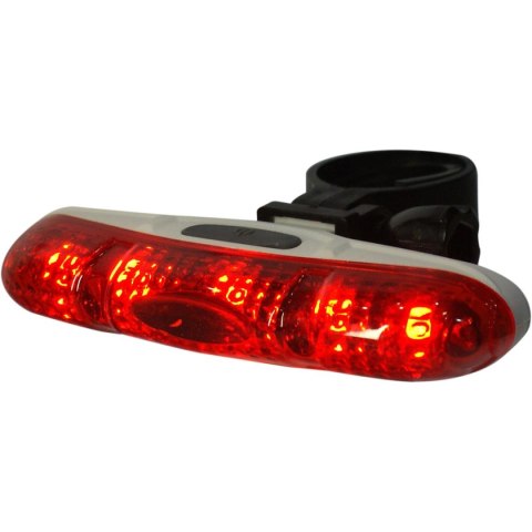 LAMPKA ROWEROWA NA TYŁ 5 LED DUNLOP LAMPKA ROWEROWA NA TYŁ 5 LED DUNLOP