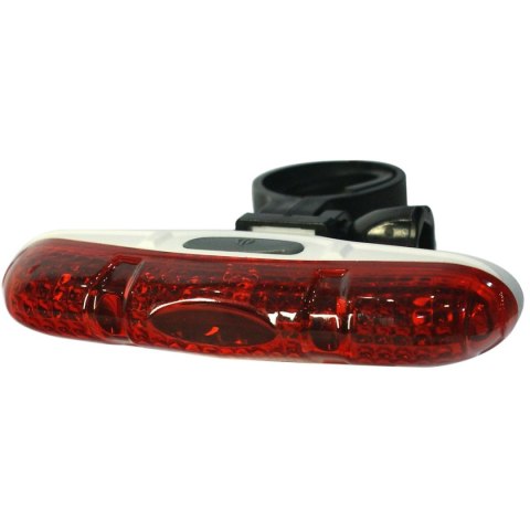LAMPKA ROWEROWA NA TYŁ 5 LED DUNLOP LAMPKA ROWEROWA NA TYŁ 5 LED DUNLOP