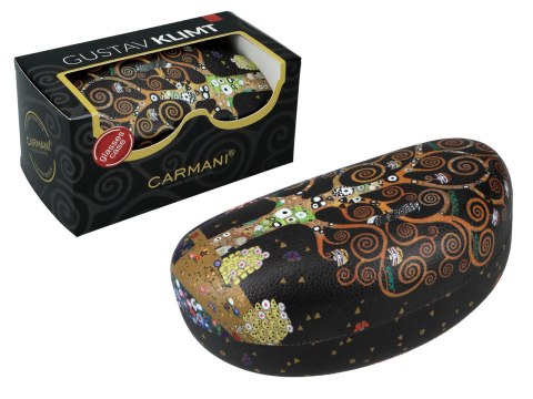 Etui na okulary - G. Klimt, Drzewo (CARMANI) Etui na okulary - G. Klimt, Drzewo (CARMANI)