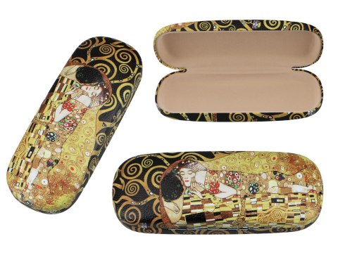 Etui na okulary - G. Klimt, Pocałunek (CARMANI) Etui na okulary - G. Klimt, Pocałunek (CARMANI)