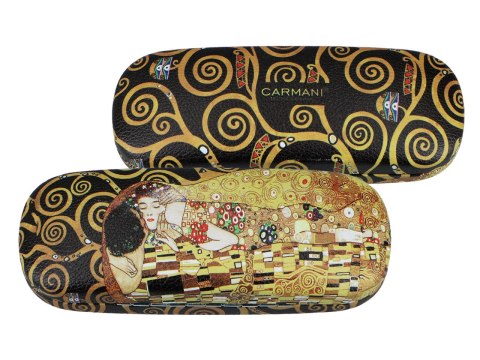 Etui na okulary - G. Klimt, Pocałunek (CARMANI) Etui na okulary - G. Klimt, Pocałunek (CARMANI)