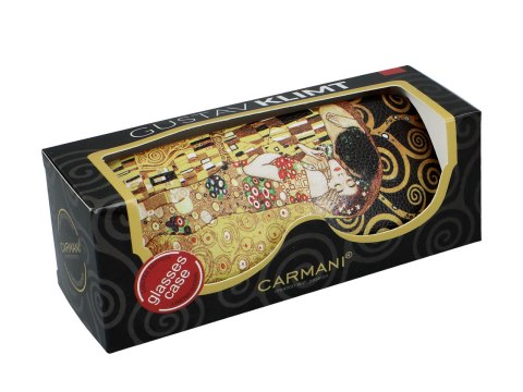 Etui na okulary - G. Klimt, Pocałunek (CARMANI) Etui na okulary - G. Klimt, Pocałunek (CARMANI)