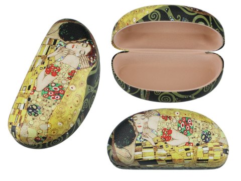Etui na okulary - G. Klimt, Pocałunek (CARMANI) Etui na okulary - G. Klimt, Pocałunek (CARMANI)
