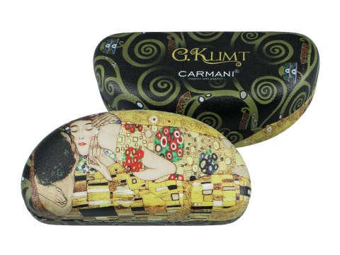 Etui na okulary - G. Klimt, Pocałunek (CARMANI) Etui na okulary - G. Klimt, Pocałunek (CARMANI)