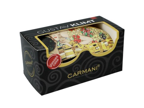 Etui na okulary - G. Klimt, Pocałunek (CARMANI) Etui na okulary - G. Klimt, Pocałunek (CARMANI)