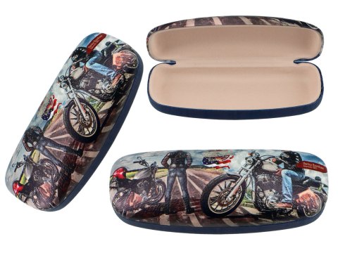 Etui na okulary - Motocykl (CARMANI) Etui na okulary - Motocykl (CARMANI)