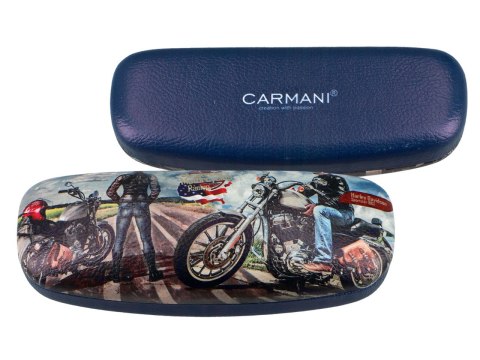 Etui na okulary - Motocykl (CARMANI) Etui na okulary - Motocykl (CARMANI)