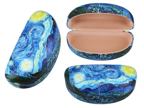 Etui na okulary - V. van Gogh, Gwiaździsta Noc (CARMANI) Etui na okulary - V. van Gogh, Gwiaździsta Noc (CARMANI)