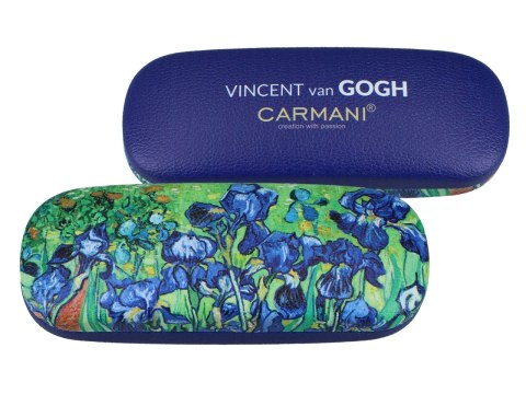 Etui na okulary - V. van Gogh, Irysy (CARMANI) Etui na okulary - V. van Gogh, Irysy (CARMANI)