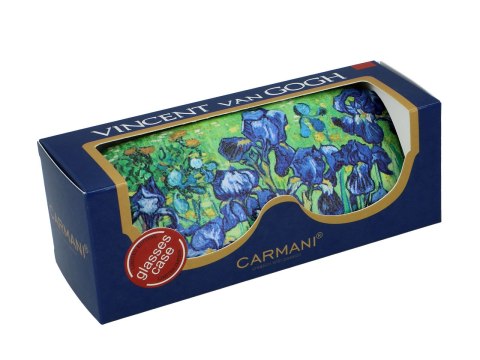 Etui na okulary - V. van Gogh, Irysy (CARMANI) Etui na okulary - V. van Gogh, Irysy (CARMANI)