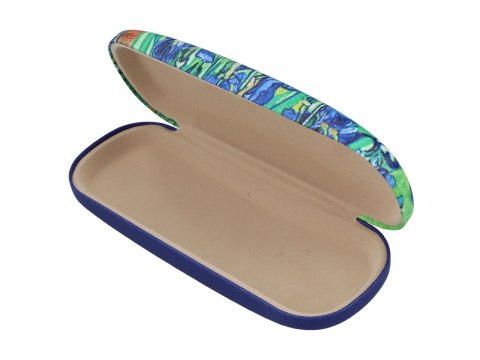 Etui na okulary - V. van Gogh, Irysy (CARMANI) Etui na okulary - V. van Gogh, Irysy (CARMANI)