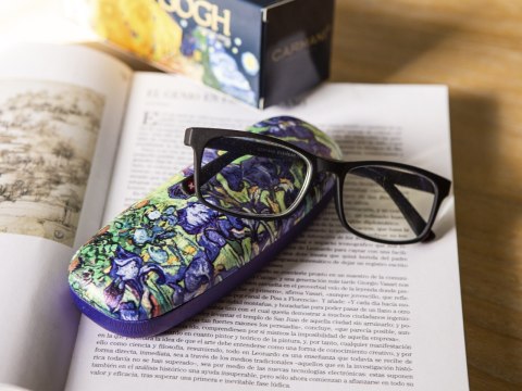 Etui na okulary - V. van Gogh, Irysy (CARMANI) Etui na okulary - V. van Gogh, Irysy (CARMANI)