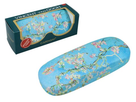 Etui na okulary - V. van Gogh, Kwitnący Migdałowiec (CARMANI) Etui na okulary - V. van Gogh, Kwitnący Migdałowiec (CARMANI)
