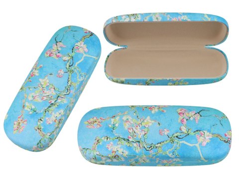Etui na okulary - V. van Gogh, Kwitnący Migdałowiec (CARMANI) Etui na okulary - V. van Gogh, Kwitnący Migdałowiec (CARMANI)