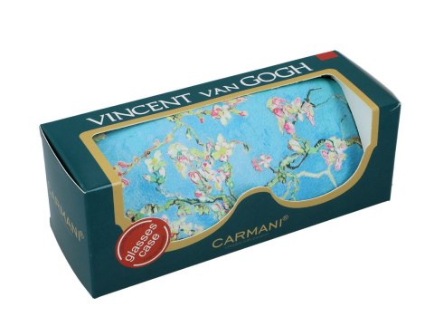 Etui na okulary - V. van Gogh, Kwitnący Migdałowiec (CARMANI) Etui na okulary - V. van Gogh, Kwitnący Migdałowiec (CARMANI)