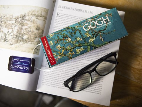 Etui na okulary - V. van Gogh, Kwitnący Migdałowiec (CARMANI) Etui na okulary - V. van Gogh, Kwitnący Migdałowiec (CARMANI)