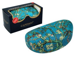 Etui na okulary - V. van Gogh, Kwitnący Migdałowiec (CARMANI)