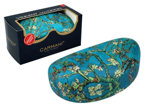 Etui na okulary - V. van Gogh, Kwitnący Migdałowiec (CARMANI) Etui na okulary - V. van Gogh, Kwitnący Migdałowiec (CARMANI)