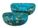 Etui na okulary - V. van Gogh, Kwitnący Migdałowiec (CARMANI)