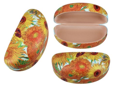 Etui na okulary - V. van Gogh, Słoneczniki (CARMANI) Etui na okulary - V. van Gogh, Słoneczniki (CARMANI)