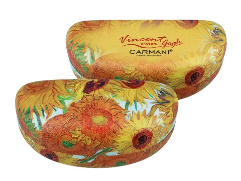 Etui na okulary - V. van Gogh, Słoneczniki (CARMANI) Etui na okulary - V. van Gogh, Słoneczniki (CARMANI)