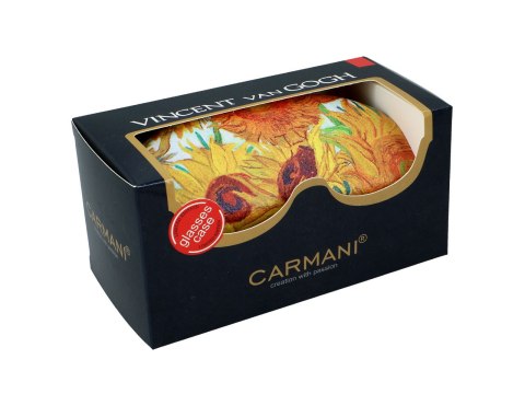 Etui na okulary - V. van Gogh, Słoneczniki (CARMANI) Etui na okulary - V. van Gogh, Słoneczniki (CARMANI)