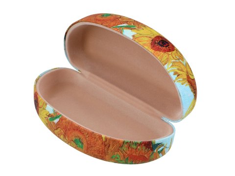 Etui na okulary - V. van Gogh, Słoneczniki (CARMANI) Etui na okulary - V. van Gogh, Słoneczniki (CARMANI)