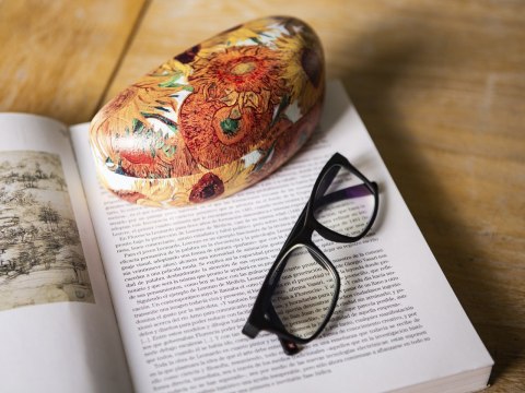 Etui na okulary - V. van Gogh, Słoneczniki (CARMANI) Etui na okulary - V. van Gogh, Słoneczniki (CARMANI)