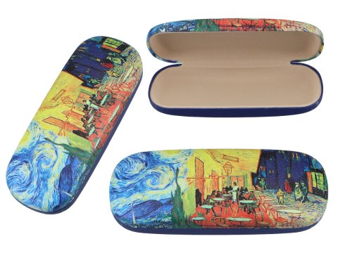 Etui na okulary - V. van Gogh, Taras kawiarni w Nocy (CARMANI) Etui na okulary - V. van Gogh, Taras kawiarni w Nocy (CARMANI)