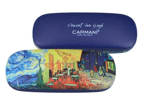 Etui na okulary - V. van Gogh, Taras kawiarni w Nocy (CARMANI) Etui na okulary - V. van Gogh, Taras kawiarni w Nocy (CARMANI)