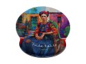 Podkładka pod mysz komputerową z poduszką na nadgarstek - inspirowana malarstwem F. Kahlo (CARMANI)