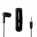 Bezprzewodowa słuchawka z klipsem Bluetooth - czarna