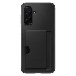Etui Samsung Card Slot Case EF-OA266TBEGWW z kieszenią na karty na Samsung Galaxy A26 5G - czarne