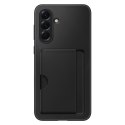 Etui Samsung Card Slot Case z kieszenią na karty do Samsung Galaxy A56 5G - czarne
