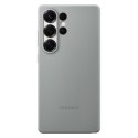Etui plecki z ekoskóry Samsung KindSuit Case do Samsung Galaxy S25 Ultra - szare