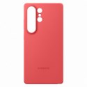 Etui silikonowe Samsung Silicone Case do Samsung Galaxy S25 Ultra - czerwone