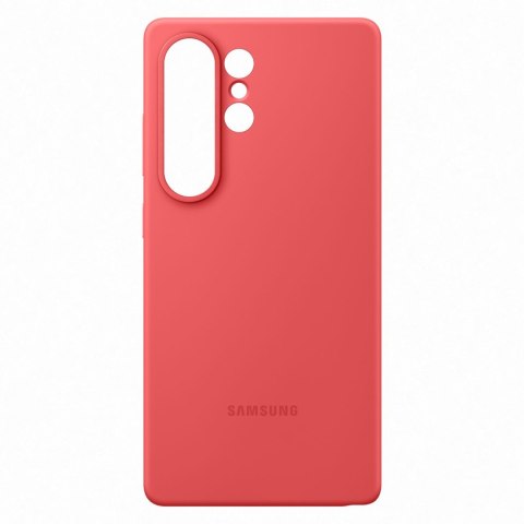 Etui silikonowe Samsung Silicone Case do Samsung Galaxy S25 Ultra - czerwone Etui silikonowe Samsung Silicone Case do Samsung Galaxy S25 Ultra - czerwone