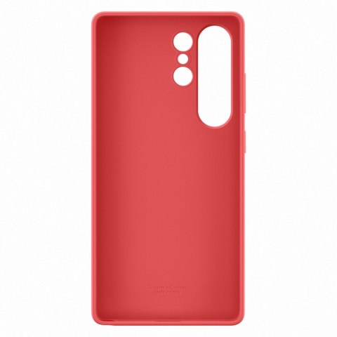 Etui silikonowe Samsung Silicone Case do Samsung Galaxy S25 Ultra - czerwone Etui silikonowe Samsung Silicone Case do Samsung Galaxy S25 Ultra - czerwone