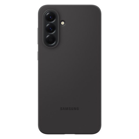 Etui silikonowe Samsung Silicone Case na Samsung Galaxy A56 5G - czarne Etui silikonowe Samsung Silicone Case na Samsung Galaxy A56 5G - czarne