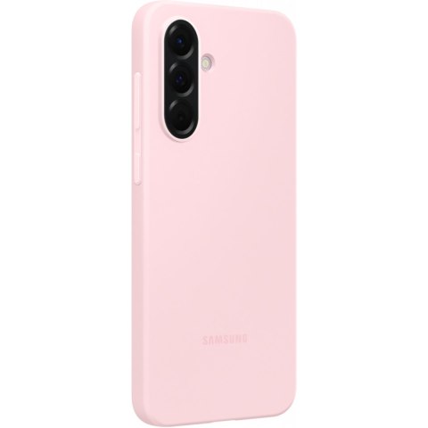 Etui silikonowe Samsung Silicone Case na Samsung Galaxy A56 5G - różowe Etui silikonowe Samsung Silicone Case na Samsung Galaxy A56 5G - różowe