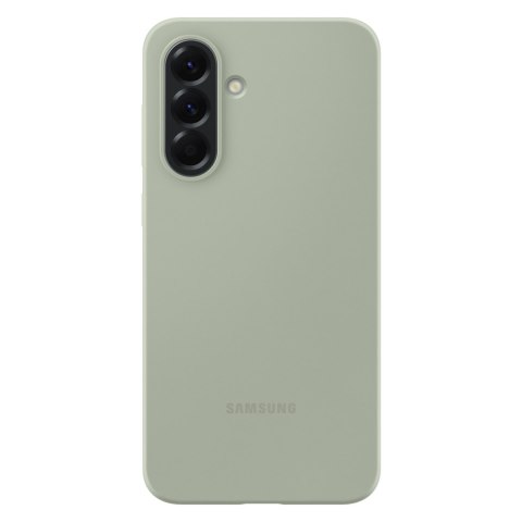 Etui silikonowe Samsung Silicone Case na Samsung Galaxy A56 5G - zielone Etui silikonowe Samsung Silicone Case na Samsung Galaxy A56 5G - zielone