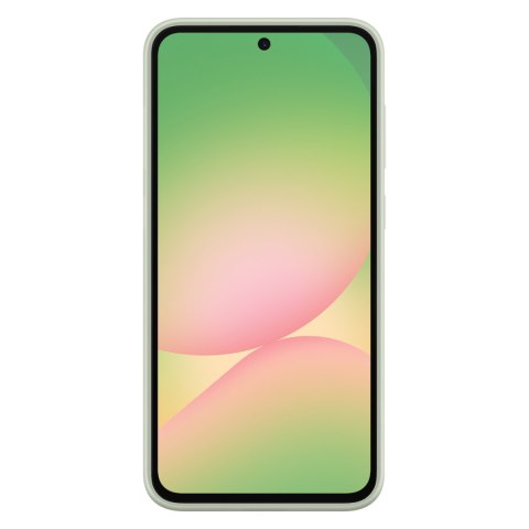 Etui silikonowe Samsung Silicone Case na Samsung Galaxy A56 5G - zielone Etui silikonowe Samsung Silicone Case na Samsung Galaxy A56 5G - zielone